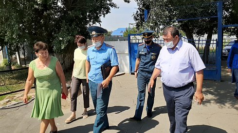 Идет приемка школ