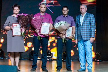 Александр Куниловский поздравил работников медно-серного комбината