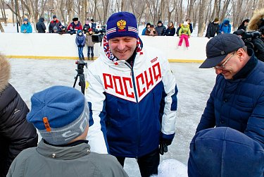 В Оренбуржье прошел День зимних видов спорта 