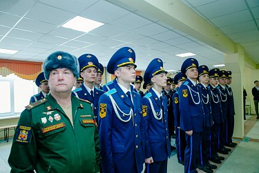 Олег Димов: «Оренбургские кадеты – гордость нашего региона»