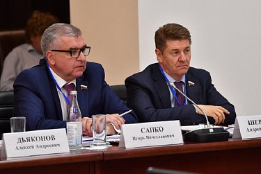 Андрей Шевченко: «Реализация нацпроектов требует эффективной работы органов местного самоуправления»