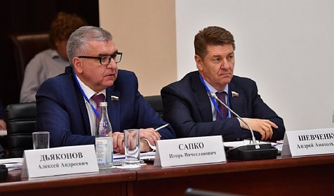 Андрей Шевченко: «Реализация нацпроектов требует эффективной работы органов местного самоуправления»