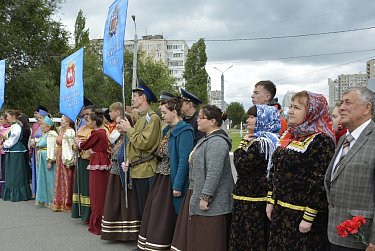 «Казачий круг» в Оренбурге