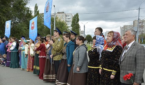 «Казачий круг» в Оренбурге