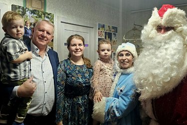 Дед Мороз «с доставкой на дом»