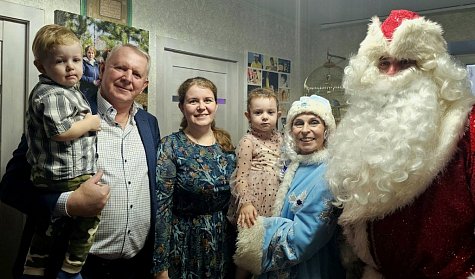 Дед Мороз «с доставкой на дом»