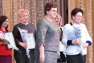 В Оренбурге чествовали мам и бабушек
