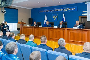 Сергей Грачев: «Прокуратура области представила объективный анализ своей работы»