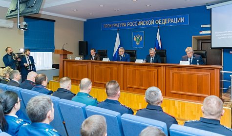 Сергей Грачев: «Прокуратура области представила объективный анализ своей работы»
