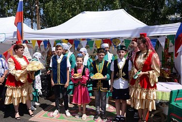 Ташлинцы отметили 250-летие села