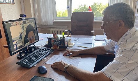 Августовка – в режиме видеосвязи
