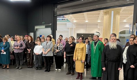 В Оренбурге работает выставка памяти погибших солдат