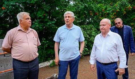 Сергей Грачев: «Кровля Колтубанской школы – под особым контролем»