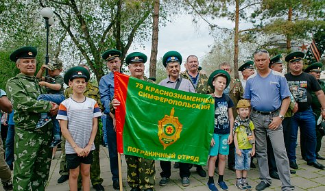 В Оренбурге отметили День пограничника