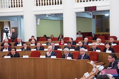 Совет представительных органов соберется в среду