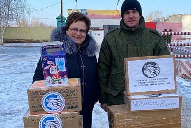 Пожелания бойцам – от женщин Оренбуржья 