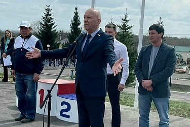 В Оренбуржье модернизируют спортивную инфраструктуру