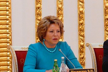 Законодателей Оренбуржья поздравляет Валентина Матвиенко