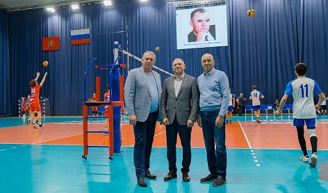 Начался турнир памяти В.Н. Григорьева