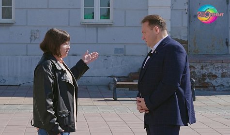 От дома дворян и губернаторов до театра юного зрителя!