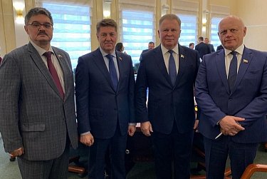 В центре внимания – вопросы приграничного сотрудничества