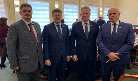 В центре внимания – вопросы приграничного сотрудничества
