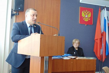 Благодарность активистам ветеранского движения