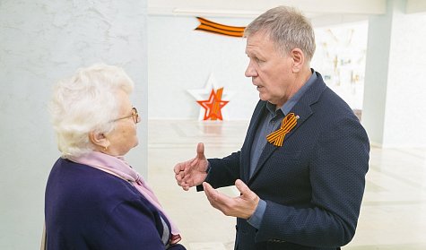 Жителям 14-го округа подарили праздничный концерт