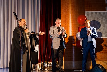 Ректор православной гимназии отметил юбилей