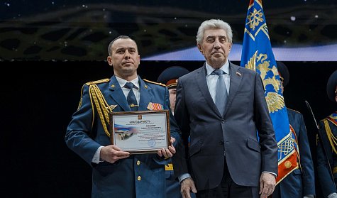 Сергей Грачев: «В системе службы исполнения наказаний работают настоящие профессионалы»