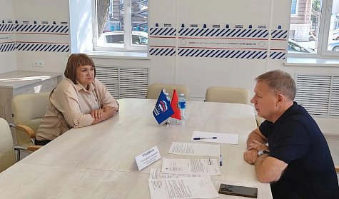 Александр Трубников провел прием граждан