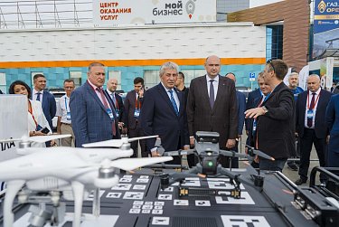 Сергей Грачев: «Нефтегазовая отрасль в Оренбуржье динамично развивается»