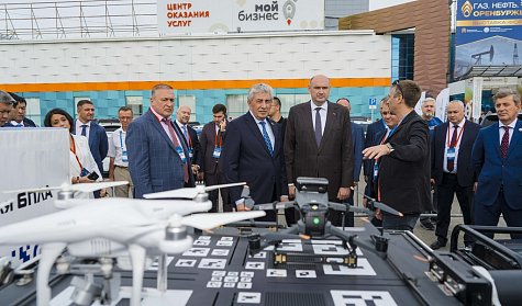 Сергей Грачев: «Нефтегазовая отрасль в Оренбуржье динамично развивается»