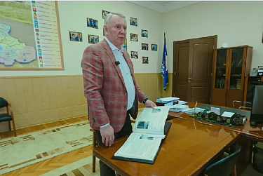 Александр Куниловский: «Историю своей семьи объединил в одну книгу»