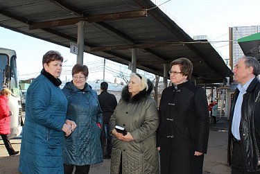 В Оренбурге проверили доступность автовокзалов для маломобильных граждан