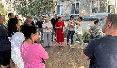 На Магистральной обсудили проблемы ЖКХ