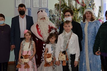 Без подарка не останется никто