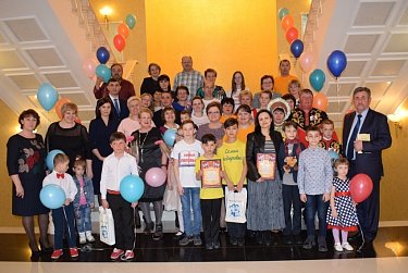 Награждены победители конкурса «Читающая семья Оренбуржья»