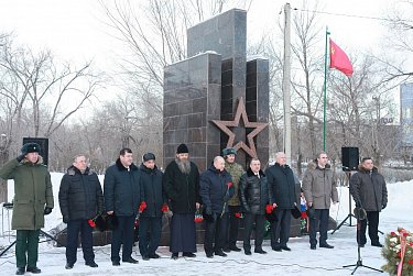 Памяти солдат и офицеров афганской войны