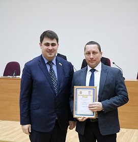 Дамир Фахрутдинов поблагодарил работников Южного округа