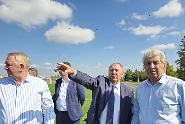 Сергей Грачев: «Занятия спортом должны проходить в безопасных и комфортных условиях»