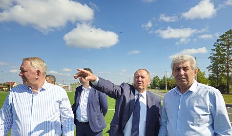 Сергей Грачев: «Занятия спортом должны проходить в безопасных и комфортных условиях»