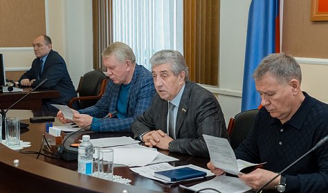Совет ЗС обсудил подготовку к очередному заседанию