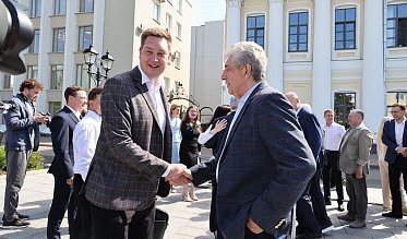 Сергей Грачев: «Нужно использовать потенциал молодежи для решения актуальных проблем региона»