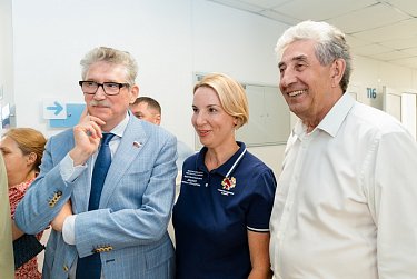 Сергей Грачев: «Региональная власть будет продолжать модернизацию системы здравоохранения»