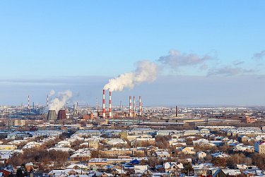 Орск – «Город трудовой доблести»