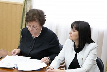 Обсуждается вопрос формирования общественного совета