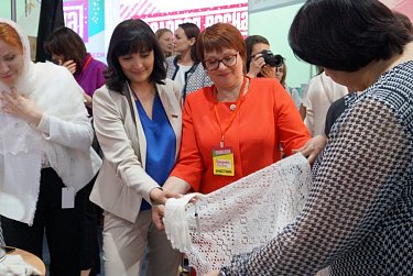 Оренбурженки собрались на бизнес-форум «Деловая весна» 