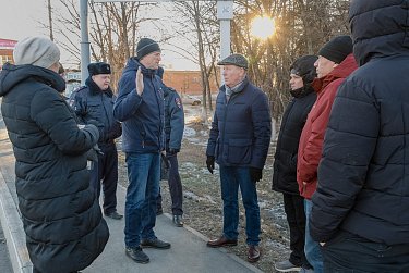 «Летучка» на дорогах 