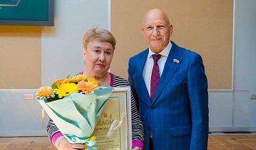 «Признание» - лучшим библиотекам и библиотекарям Оренбуржья